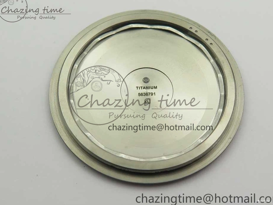 MIROTIME 0328 SmartChoice Mark XVIII IW327006 Titanium M+F 1:1 Best Edition Black Dial on Brown Leather Strap A 7145